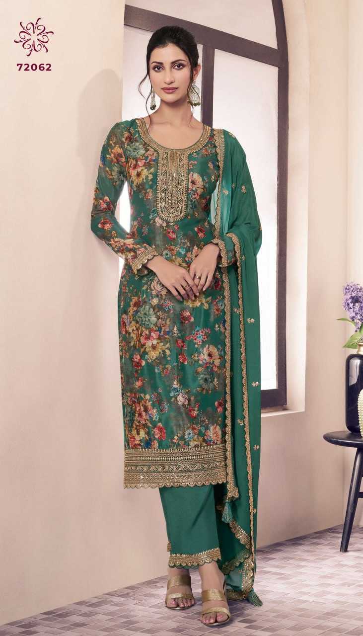 Ynf Chinon Silk RIN187 M-4223 Suits & Dresses Islamic Clothing Festive Collections Wholesale Sharara Salwar Suits Party wear suits Eid Collections Manufacturer