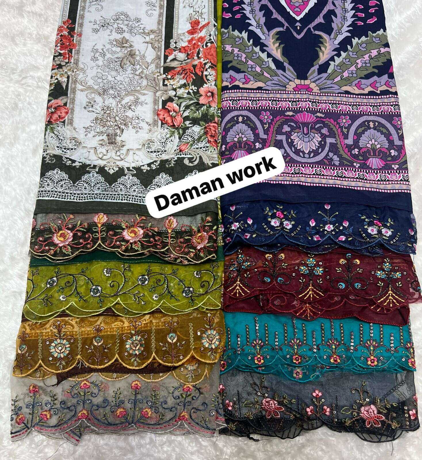 Ynf Cotton KESH444 BIN SAEED VOL 5 Suits & Dresses Islamic Clothing Festive Collections Wholesale Printed Suits Embroidery Suits Cotton Suits Manufacturer