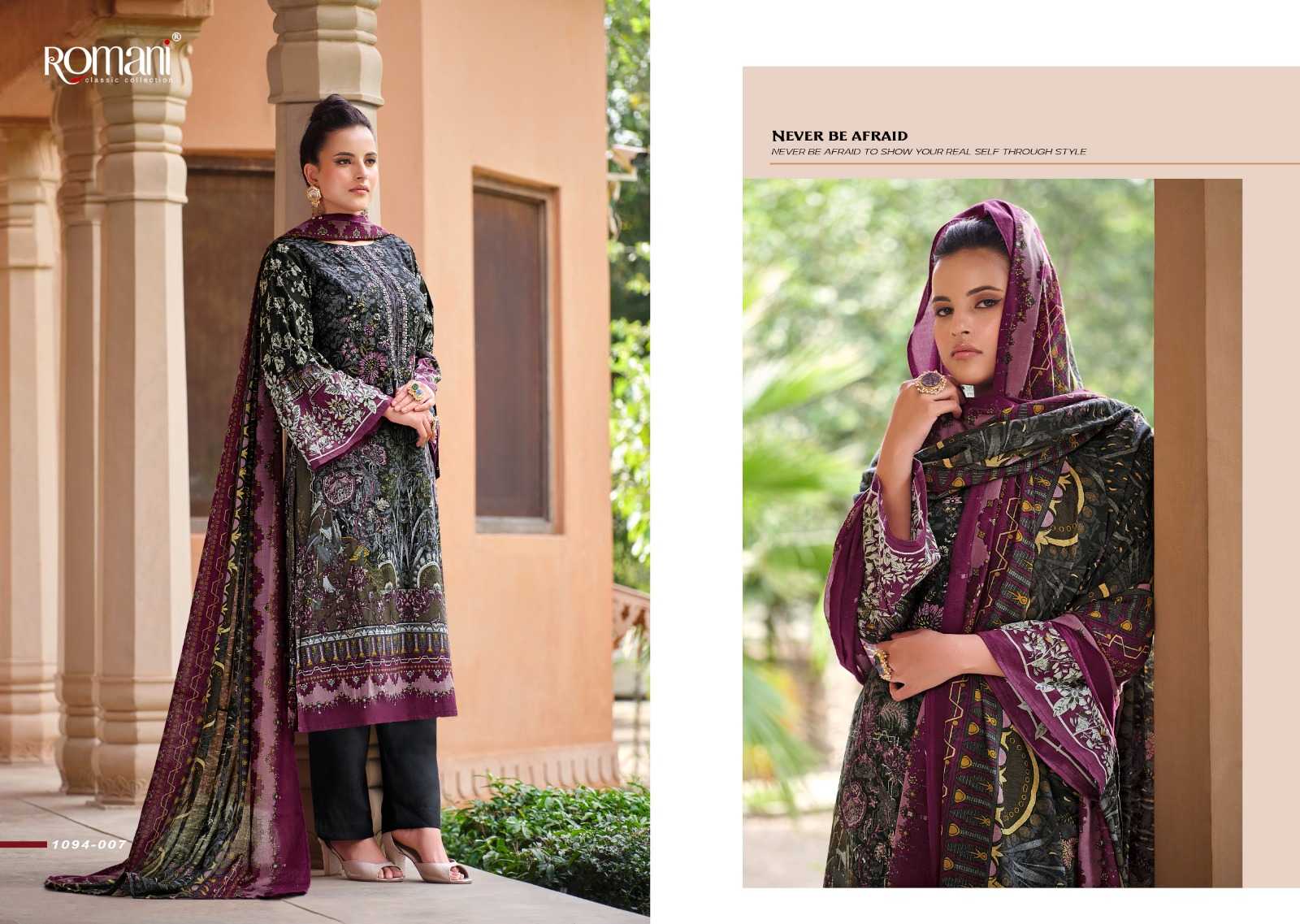 Ynf Cotton KESH444 ROMANI-AARZU VOL 11 Suits & Dresses Islamic Clothing Festive Collections Wholesale Pakistani Suits Cotton Suits Printed Dresses Manufacturer