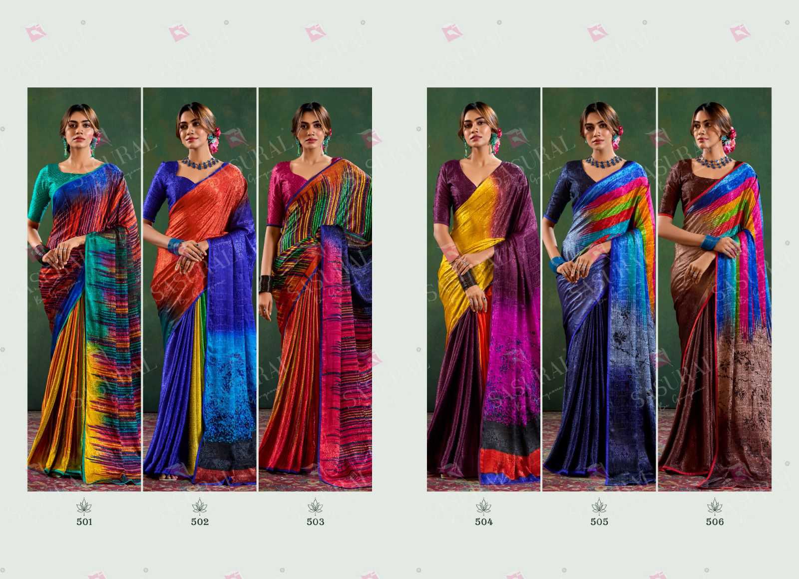 Ynf Crepe KESH416 SASURAL-SOPHIA Sarees Wedding Collections Festive Collections Wholesale Printed Sarees Hand Work Sarees Jacquard Saree Manufacturer