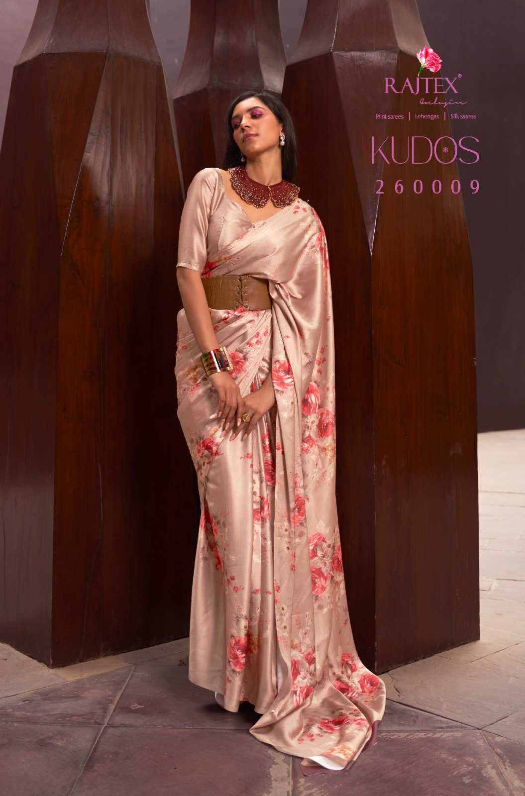 Ynf Crepe RIN184 RAJTEX-KUDOS DIGITAL Sarees Wedding Collections Festive Collections Wholesale Party Wear Sarees Fancy Sarees Satin Sarees Manufacturer