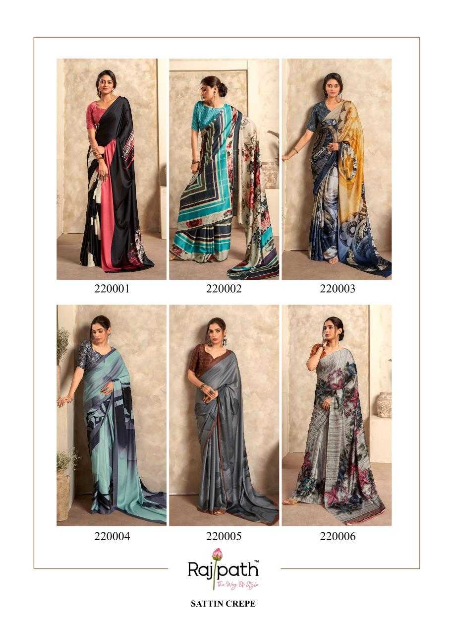 Ynf Crepe Silk KESH416 RajPath-Jasmine Silk Sarees Wedding Collections Wholesale Crepe Silk Saree Party Wear Silk Sarees Designer Silk Sarees Manufacturer