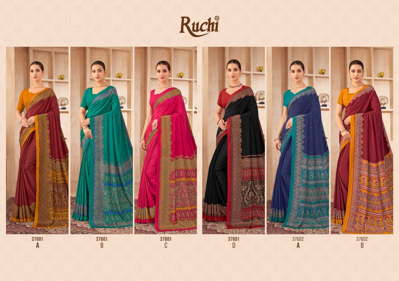 Ynf Crepe Silk KESH416 Ruchi-VIVANTA SILK Silk Sarees Wedding Collections Festive Collections Wholesale Crepe Silk Saree Party Wear Silk Sarees Silk Sarees For Weddings Manufacturer