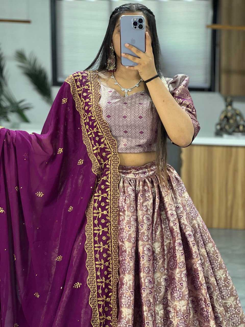 Ynf Dharmavaram Silk RIN119 GRTN7107 Lehengas Wedding Collections Wholesale Designer Lehenga Sangeet Outfits Manufacturer