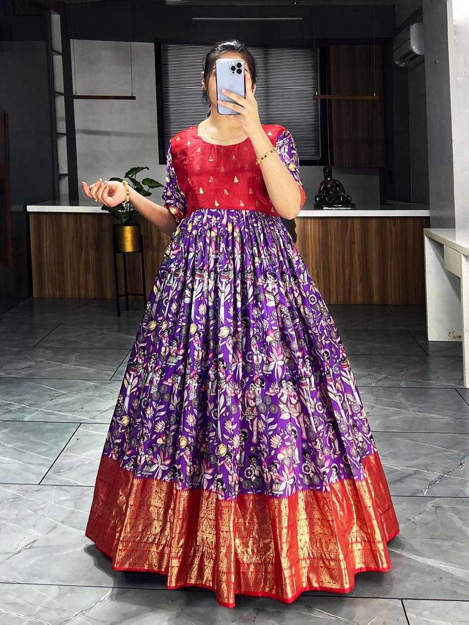 Ynf Dola Silk RIN119 GRTN6030 Gowns Wedding Collections Wholesale Printed Gowns Wedding Outfits Manufacturer