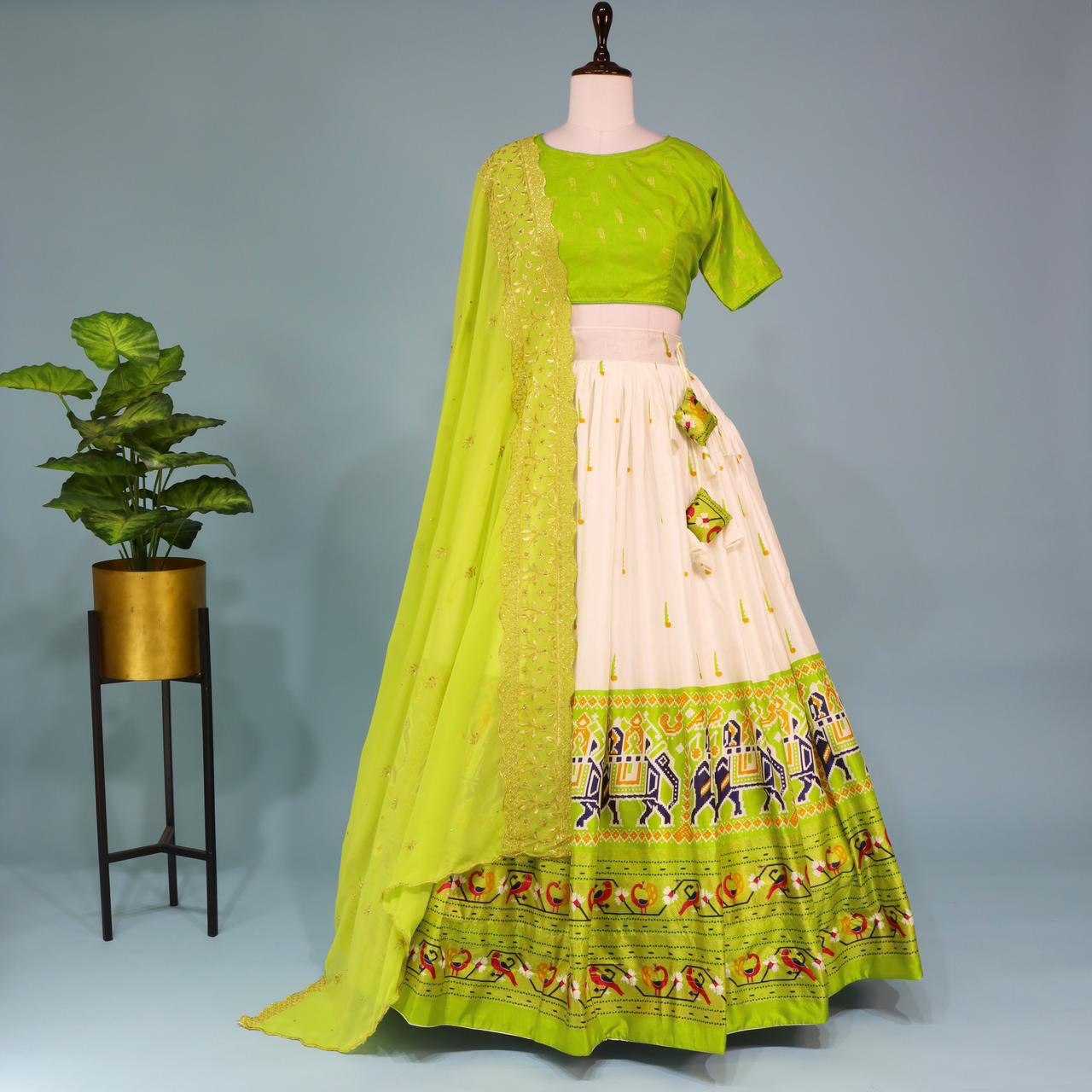 Ynf Dola Silk RIN119 GRTN7070 Lehengas Wedding Collections Wholesale Wedding Lehenga Paithani Lehenga Manufacturer