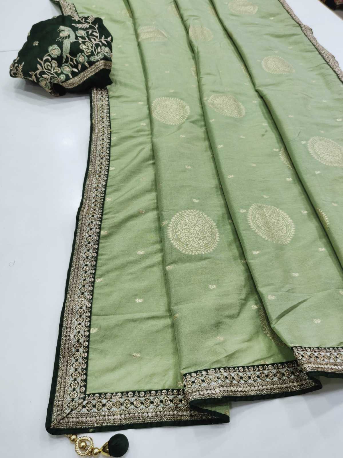 Ynf Dola Silk RIN184 Kira-Khwahish Sarees Silk Sarees Festive Collections Wholesale Party Wear Sarees Dola Silk Sarees Embroidered Sarees Manufacturer