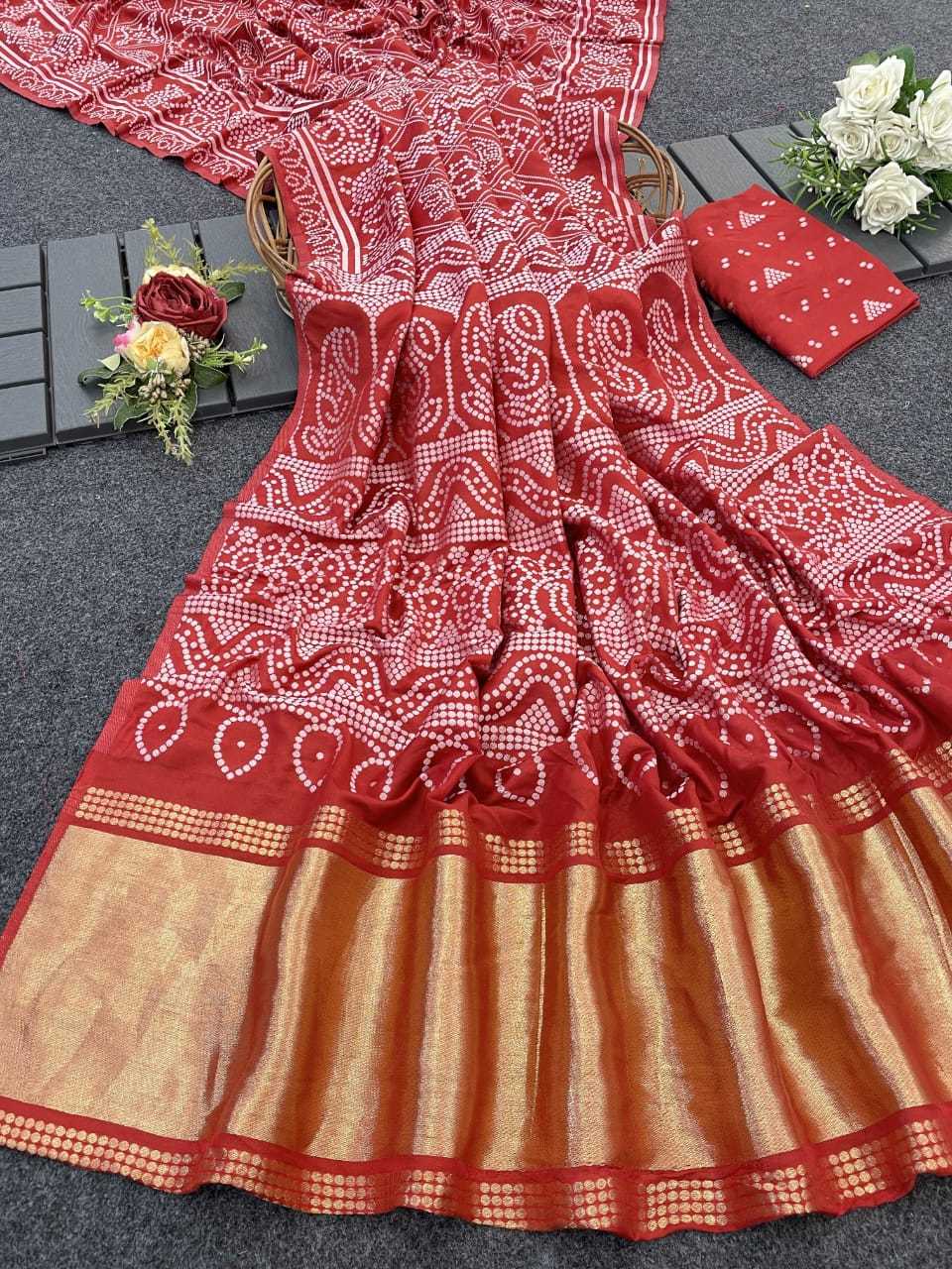 Ynf Dola Silk RIN205 LF-803 Sarees Diwali Collections Festive Collections Wholesale Ready To Wear Sarees Silk Sarees Sarees With Blouse Manufacturer