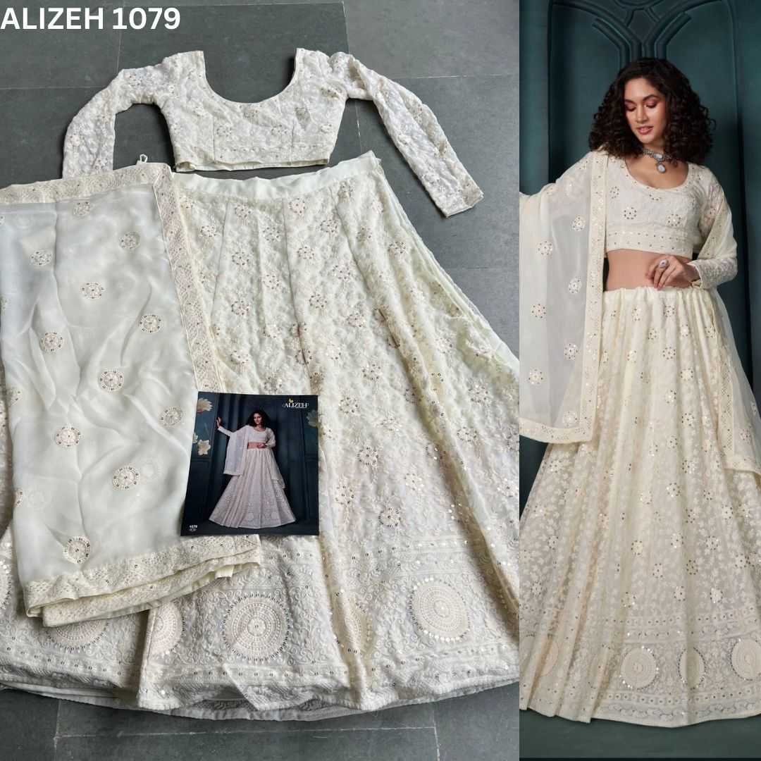 Ynf Fancy KESH416 ALIZEH-1079 Lehengas Wedding Collections Festive Collections Wholesale Embroidered Lehenga Heavy Lehenga After-Party Outfits Manufacturer