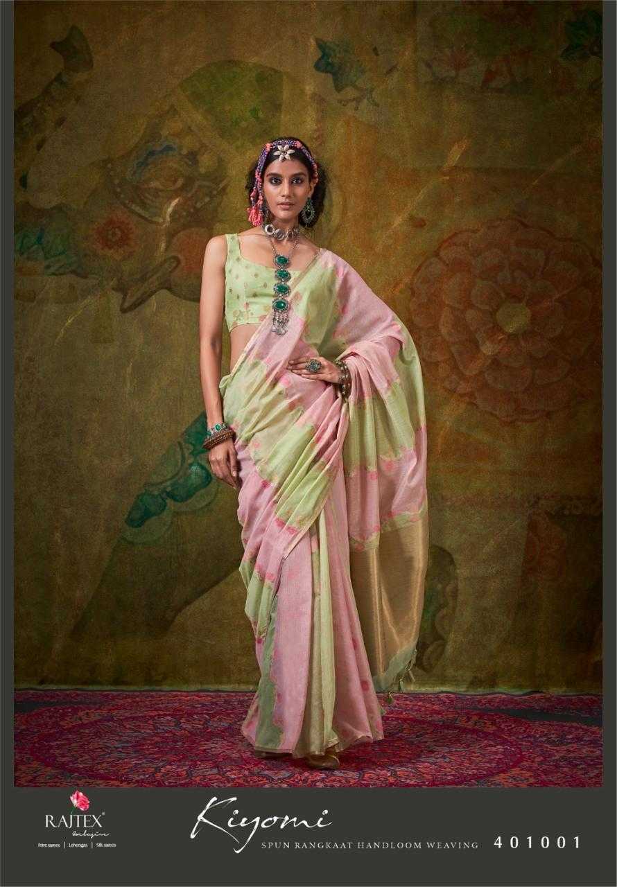 Ynf Fancy KESH416 RAJTEX-KIYOMI Sarees Wedding Collections Festive Collections Wholesale Hand Work Sarees Heavy Work Sarees Holi Collections Manufacturer