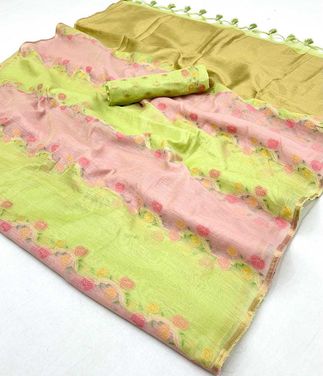 Ynf Fancy KESH416 RAJTEX-KIYOMI Sarees Wedding Collections Festive Collections Wholesale Hand Work Sarees Heavy Work Sarees Holi Collections Manufacturer