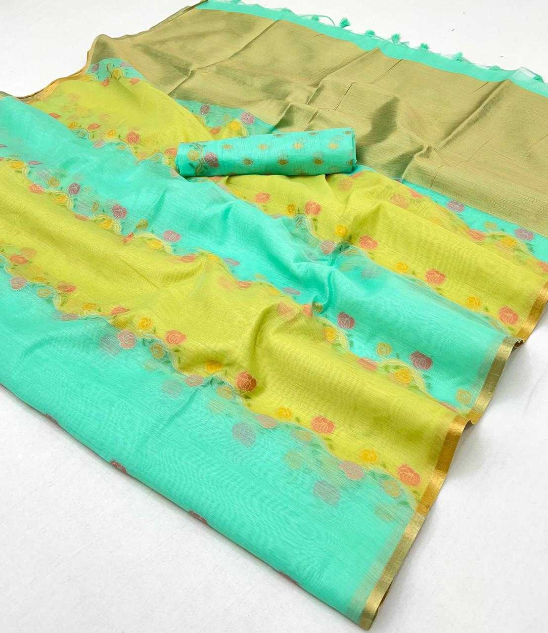 Ynf Fancy KESH416 RAJTEX-KIYOMI Sarees Wedding Collections Festive Collections Wholesale Hand Work Sarees Heavy Work Sarees Holi Collections Manufacturer