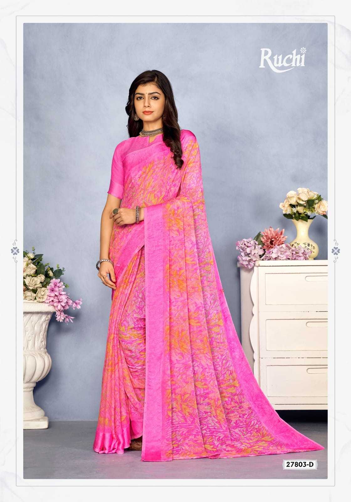 Ynf Fancy KESH416 Ruchi-CHERRY Sarees Wedding Collections Festive Collections Wholesale Designer Sarees Party Wear Sarees Wedding Outfits Manufacturer