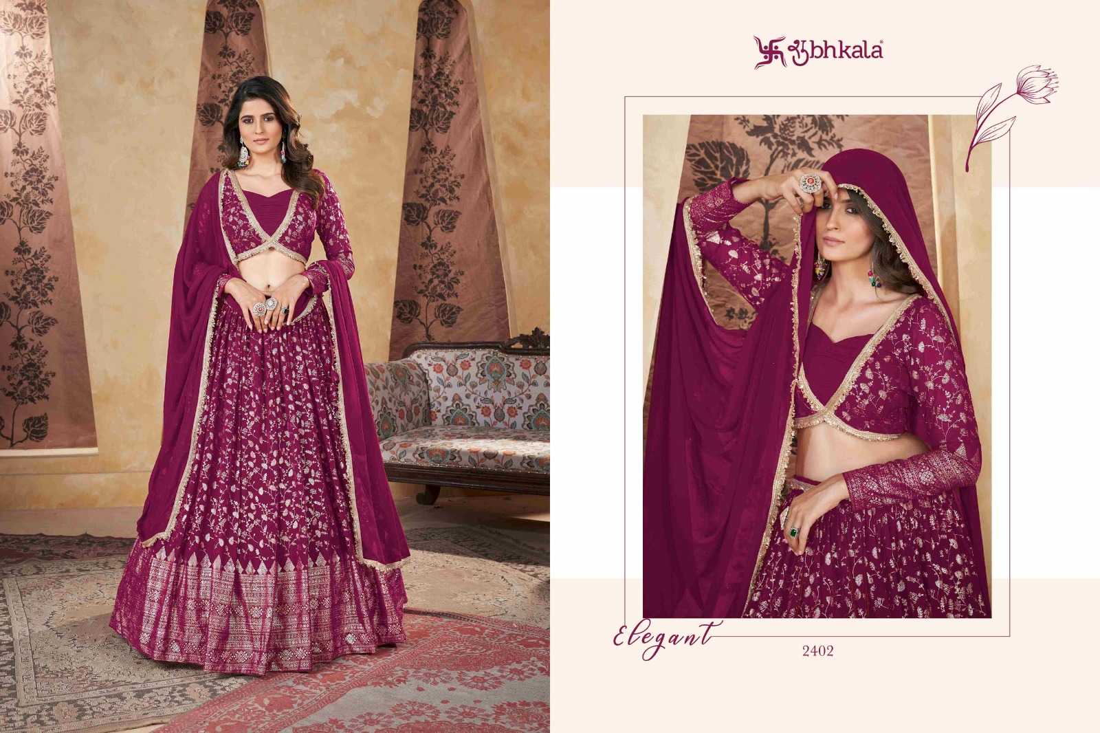 Ynf Fancy KESH416 Shub kala -Girly Vol. 29 Lehengas Wedding Collections Festive Collections Wholesale Designer Lehenga Choli Heavy Lehenga After-Party Outfits Manufacturer