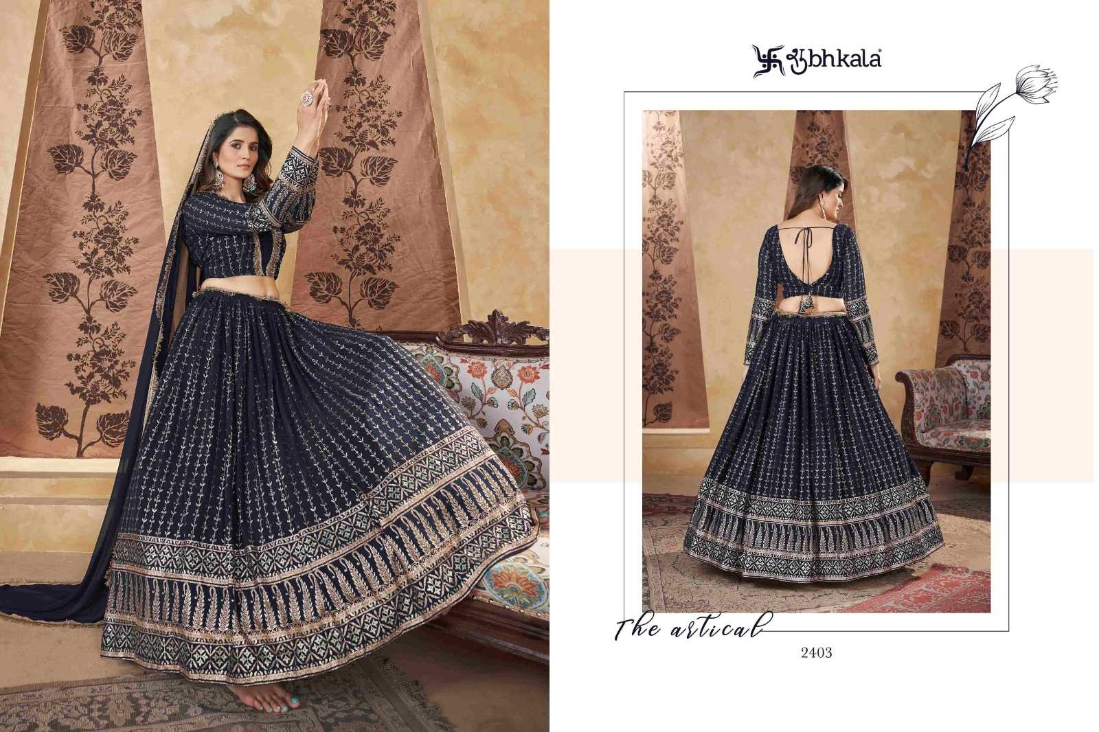 Ynf Fancy KESH416 Shub kala -Girly Vol. 29 Lehengas Wedding Collections Festive Collections Wholesale Designer Lehenga Choli Heavy Lehenga After-Party Outfits Manufacturer