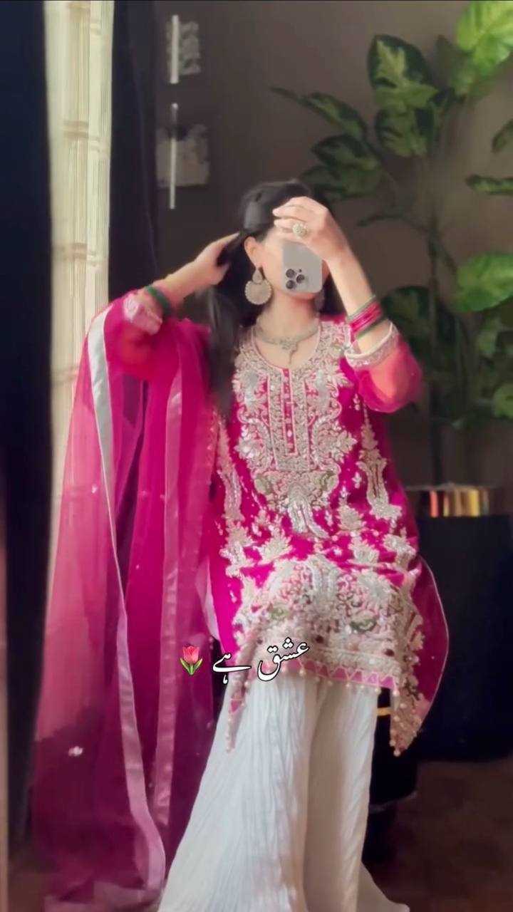 Ynf Faux Georgette RIN141 1919 Suits & Dresses Wholesale Georgette Suit Designer Suits Embroidered Suits Manufacturer