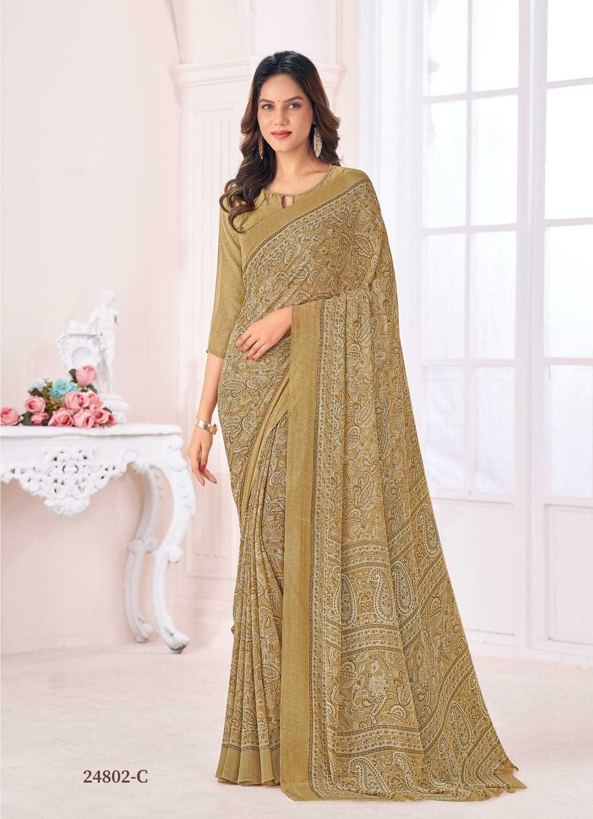 Ynf Georgette KESH416 Ruchi-RAGAA Sarees Wedding Collections Festive Collections Wholesale Designer Sarees Party Wear Sarees Georgette Sarees Manufacturer