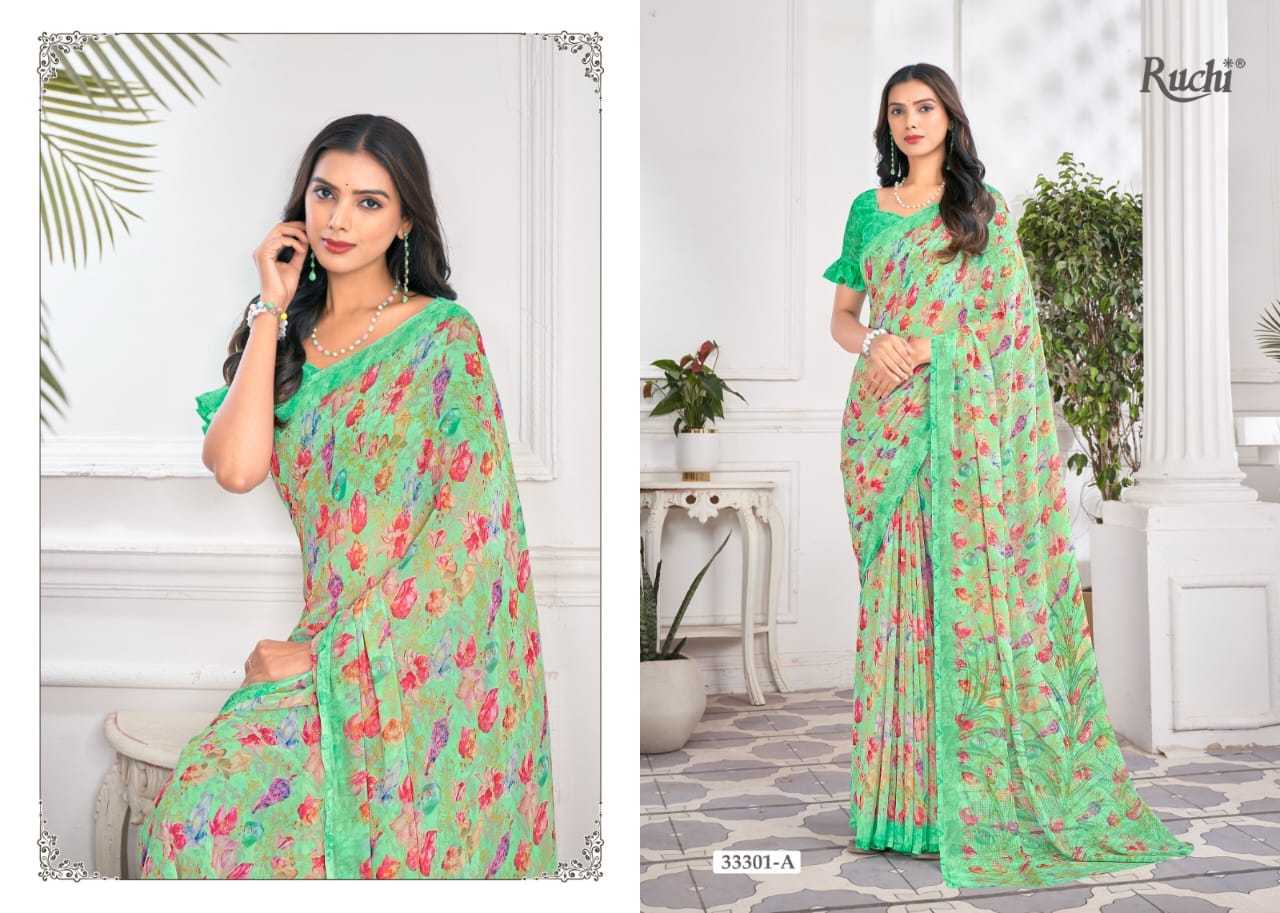 Ynf Georgette KESH416 Ruchi-RAGAA Sarees Wedding Collections Festive Collections Wholesale Designer Sarees Party Wear Sarees Georgette Sarees Manufacturer