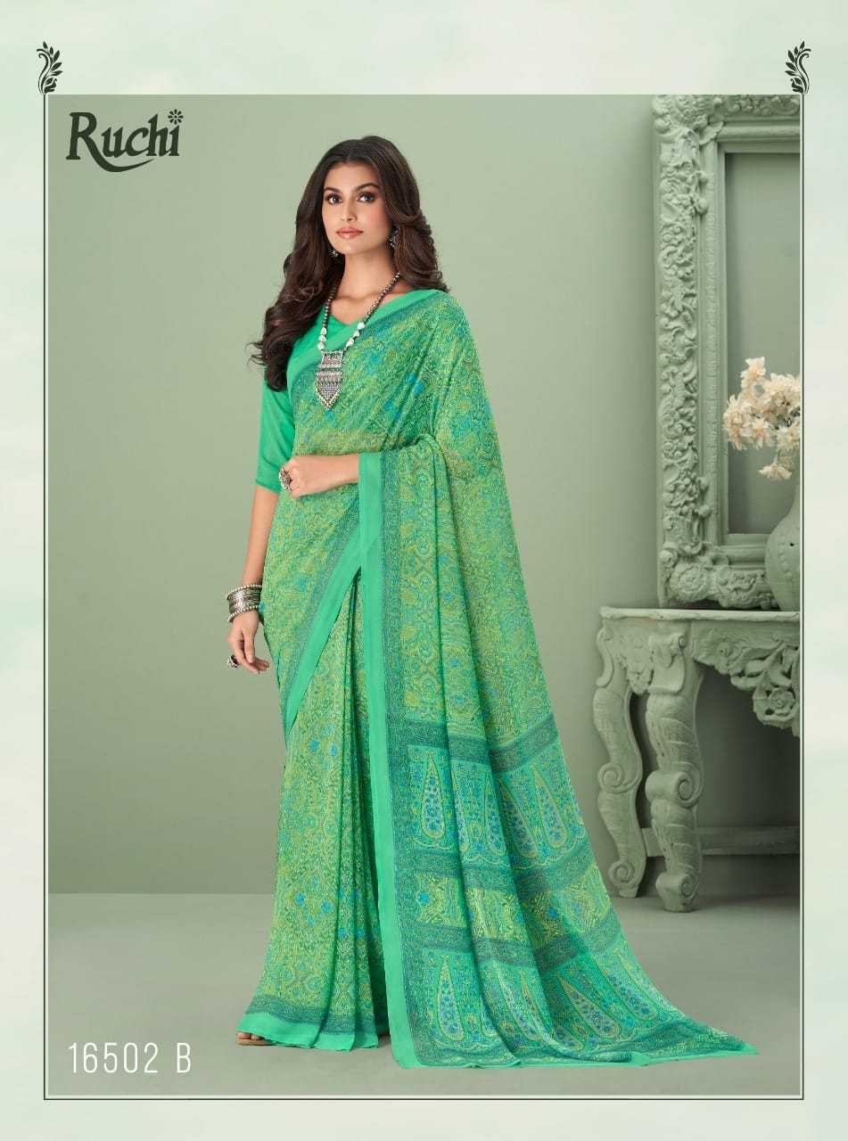 Ynf Georgette KESH416 Ruchi-RAGAA Sarees Wedding Collections Festive Collections Wholesale Designer Sarees Party Wear Sarees Georgette Sarees Manufacturer