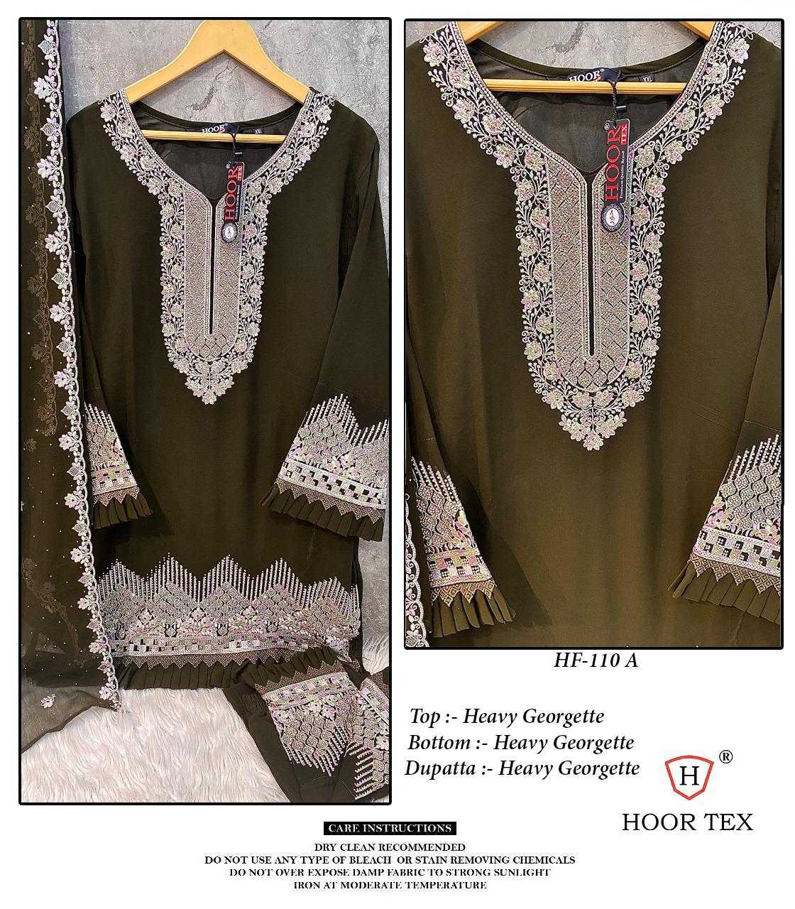 Ynf Georgette KESH450 HOOR TEX-110A Suits & Dresses Islamic Clothing Festive Collections Wholesale Pakistani Suits Afghani Suits Kashmiri Suits Manufacturer