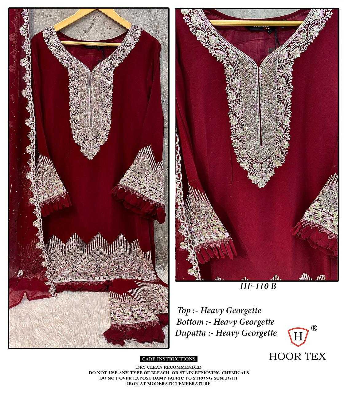 Ynf Georgette KESH450 HOOR TEX-110A Suits & Dresses Islamic Clothing Festive Collections Wholesale Pakistani Suits Afghani Suits Kashmiri Suits Manufacturer