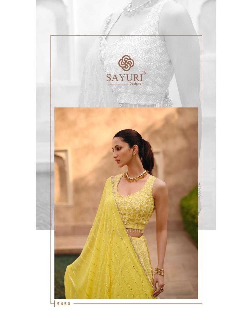 Ynf Georgette RIN184 SAYURI DESIGNER-SANIYA Lehengas Diwali Collections Festive Collections Wholesale Designer Lehenga Embroidered Lehenga Georgette Lehenga Manufacturer