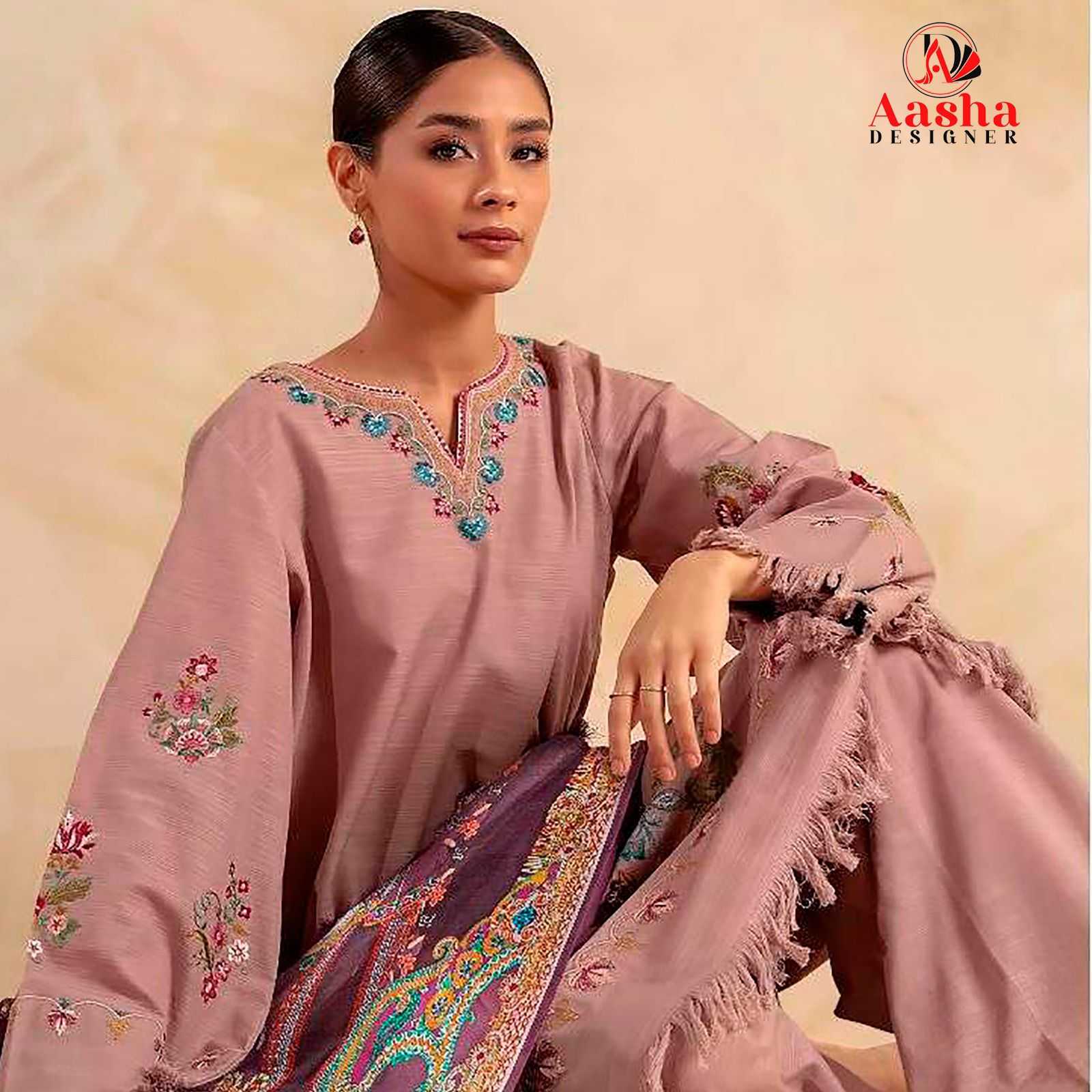 Ynf Heavy Rayon RIN186 AASHA DESIGNER-1099 Suits & Dresses Islamic Clothing Festive Collections Wholesale Embroidery Suits Cotton Suits Party wear suits Manufacturer