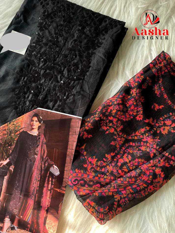 Ynf Heavy Rayon RIN186 AASHA DESIGNER-1139 Suits & Dresses Islamic Clothing Festive Collections Wholesale Embroidery Suits Party wear suits Eid Collections Manufacturer