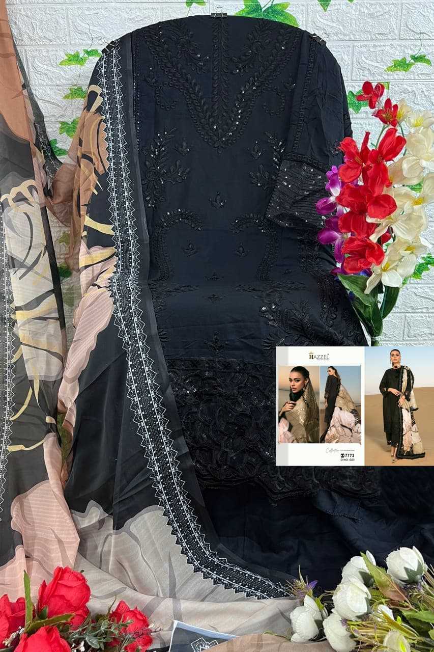 Ynf Heavy Rayon RIN186 HAZZEL-SUPER HIT BLACK-023 Suits & Dresses Islamic Clothing Festive Collections Wholesale Pakistani Suits Embroidered Suits Eid Collections Manufacturer