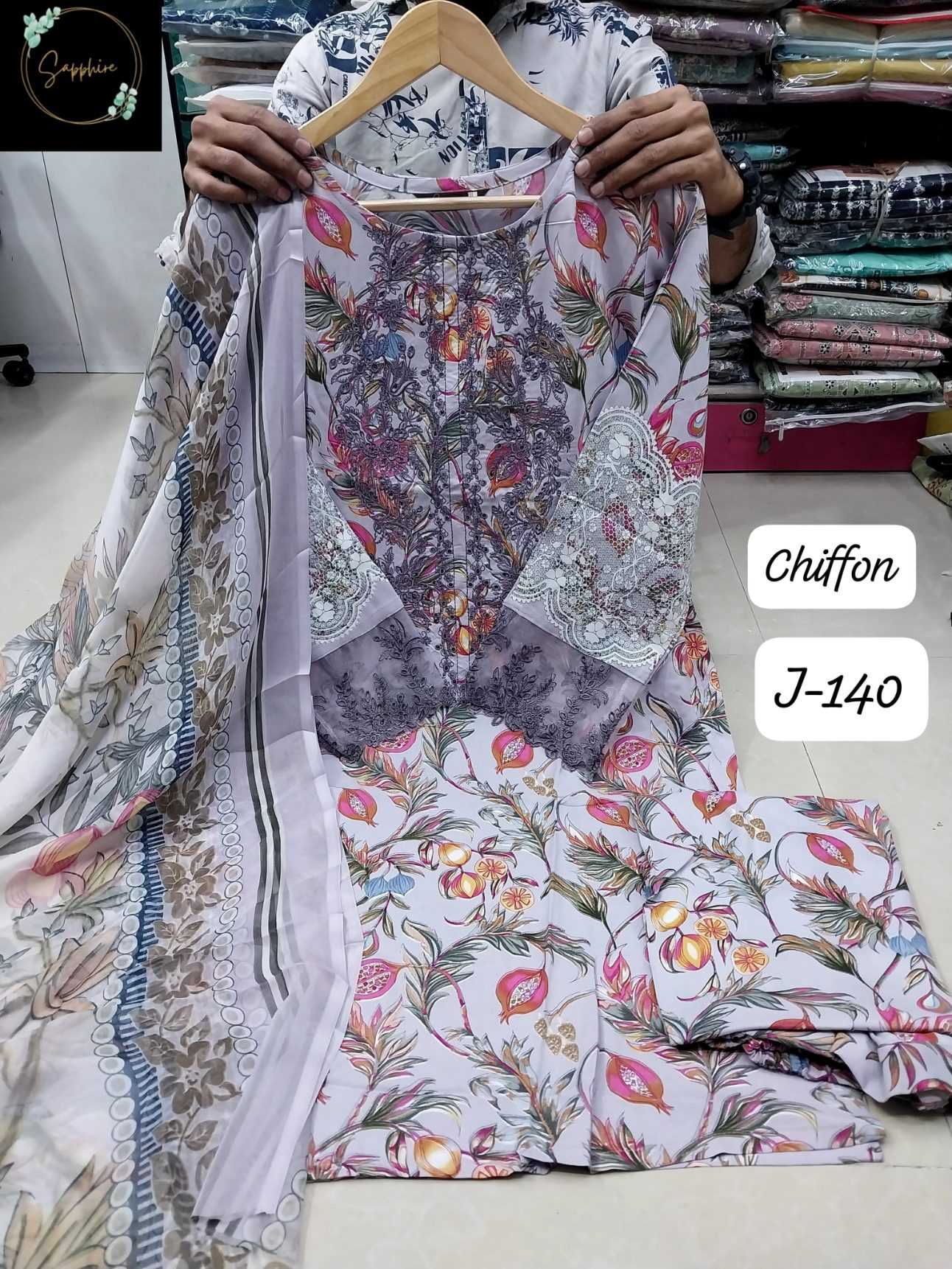 Ynf Heavy Rayon RIN186 SAPPHIRE JAZMIN 140 Suits & Dresses Islamic Clothing Festive Collections Wholesale Pakistani Suits Party wear suits Eid Collections Manufacturer