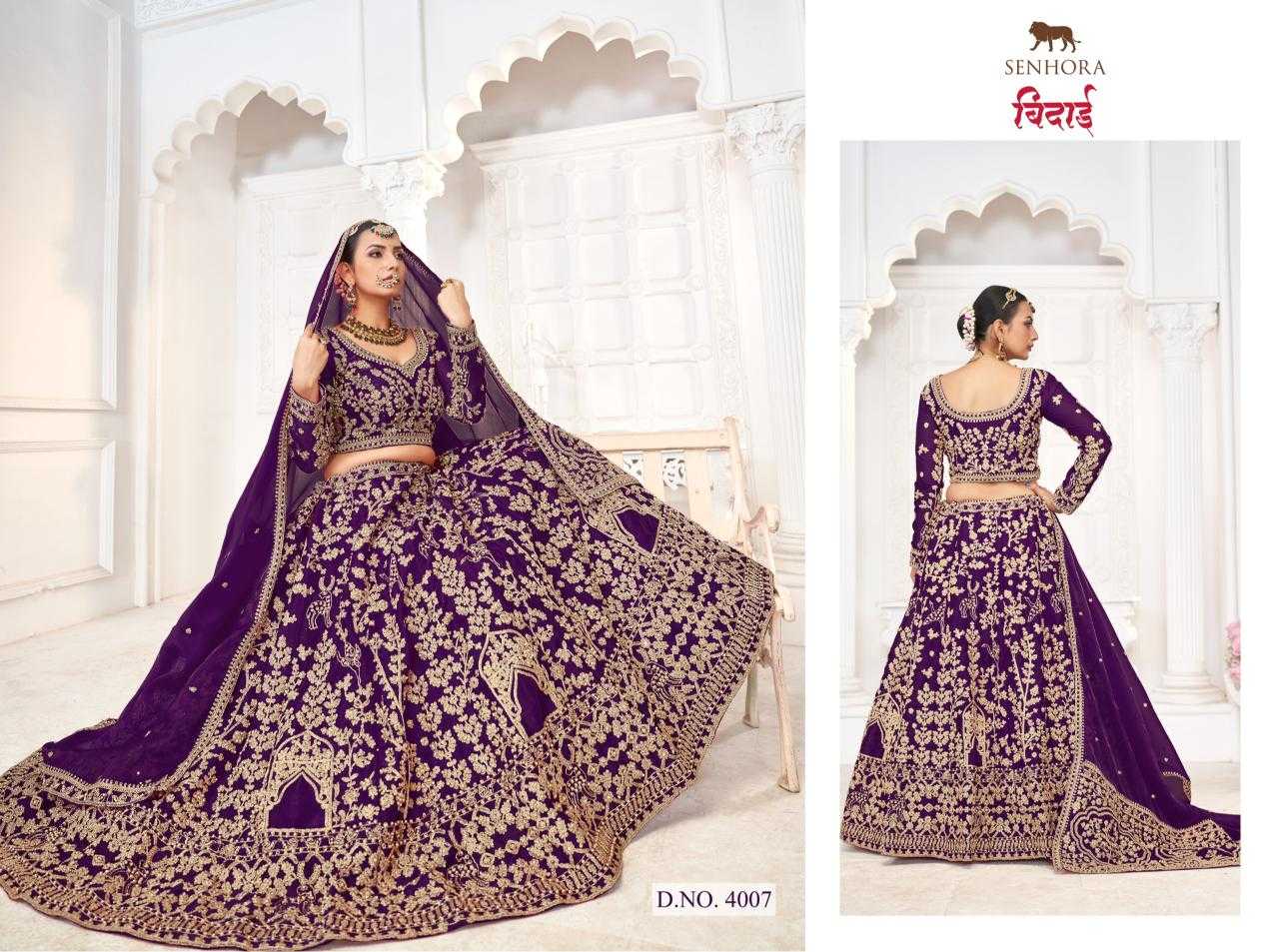 Ynf Jimmy Choo KESH416 SENHORA बिदाई Lehengas Wedding Collections Festive Collections Wholesale Designer Lehenga Wedding Lehenga Embroidered Lehenga Manufacturer