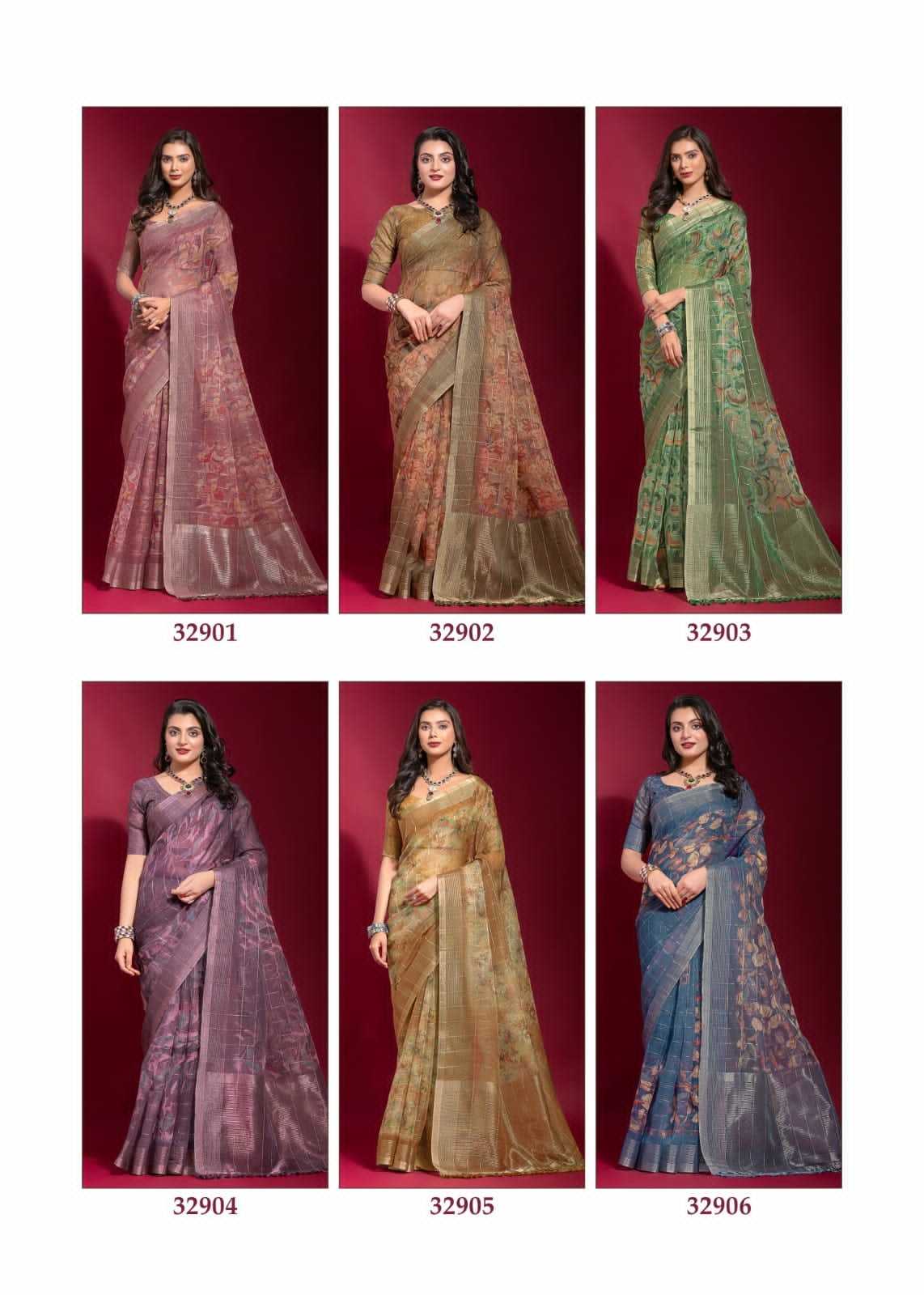 Ynf Linen KESH416 RUCHI-KRISHA Silk Sarees Wedding Collections Festive Collections Wholesale Printed Silk Saree Pure Zari Silk Sarees Linen Silk Sarees Manufacturer