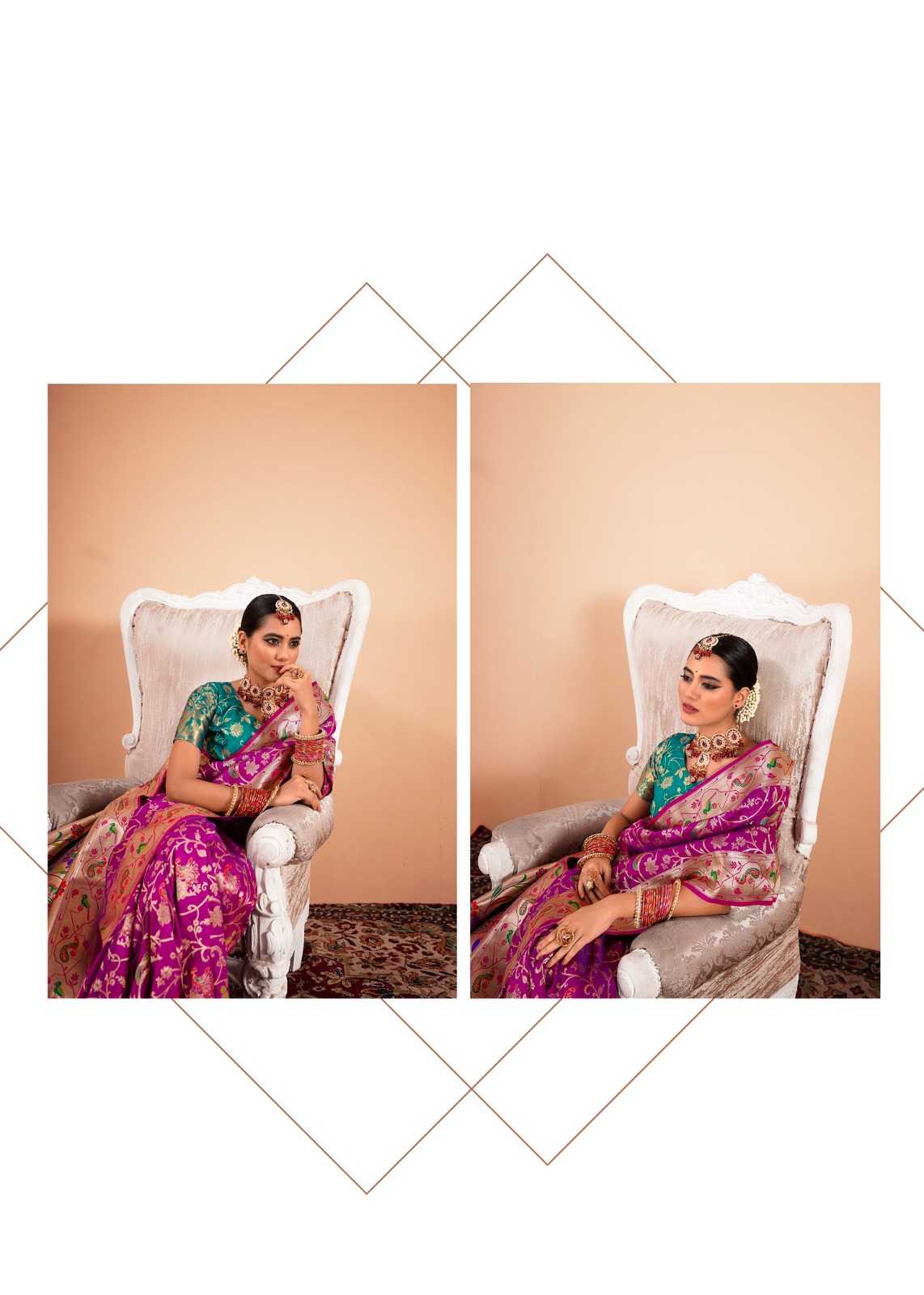 Ynf Paithani Silk KESH416 RajPath-Shailja Silk Silk Sarees Wedding Collections Festive Collections Wholesale Paithani Sarees Heavy Silk Sarees Traditional Silk Sarees Manufacturer