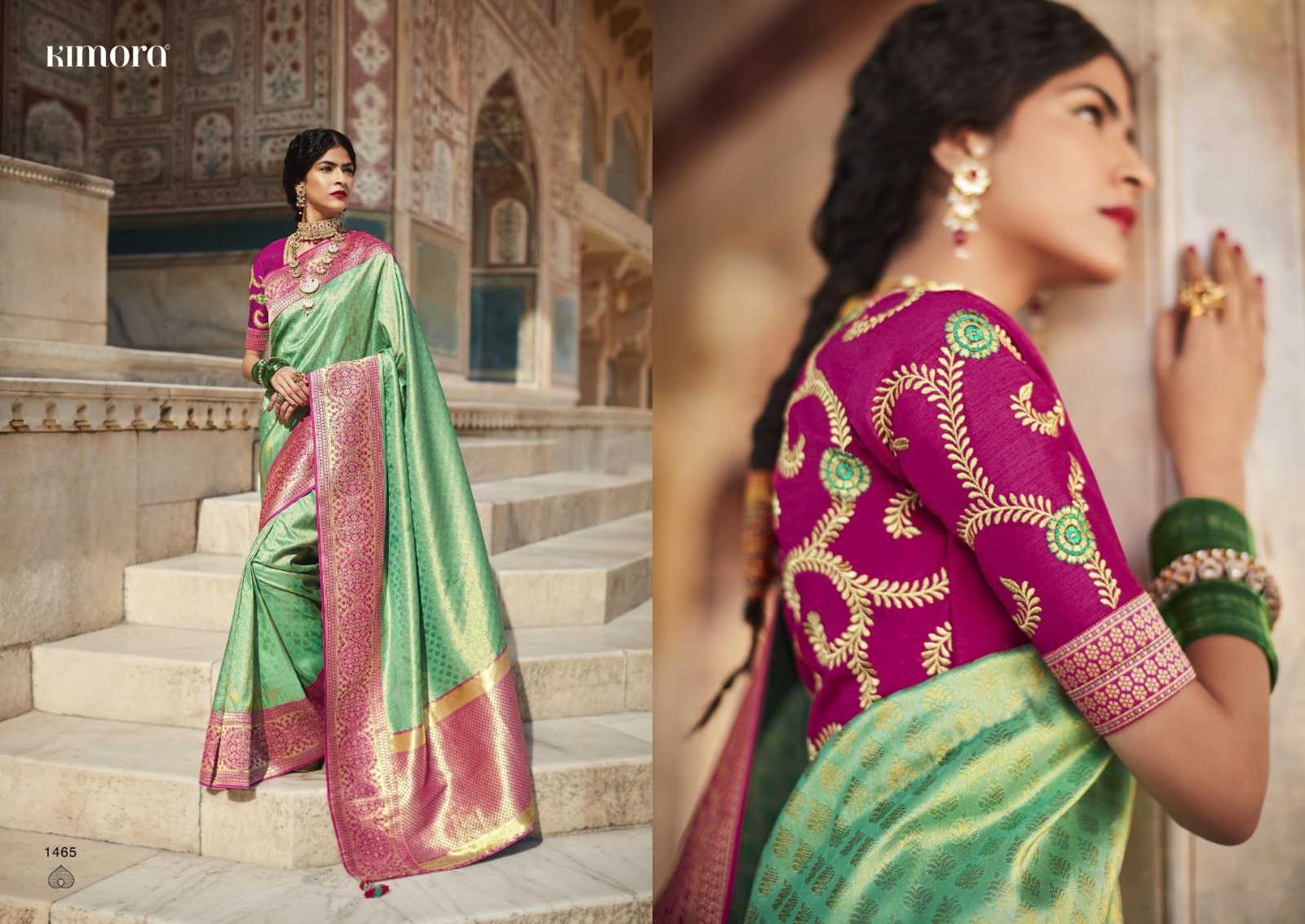 Ynf Premium Nida RIN18 KIMORA KIMORA HIT VOLUM Sarees Wholesale Ladies Sarees Embroidered Sarees Swarovski Sarees Manufacturer