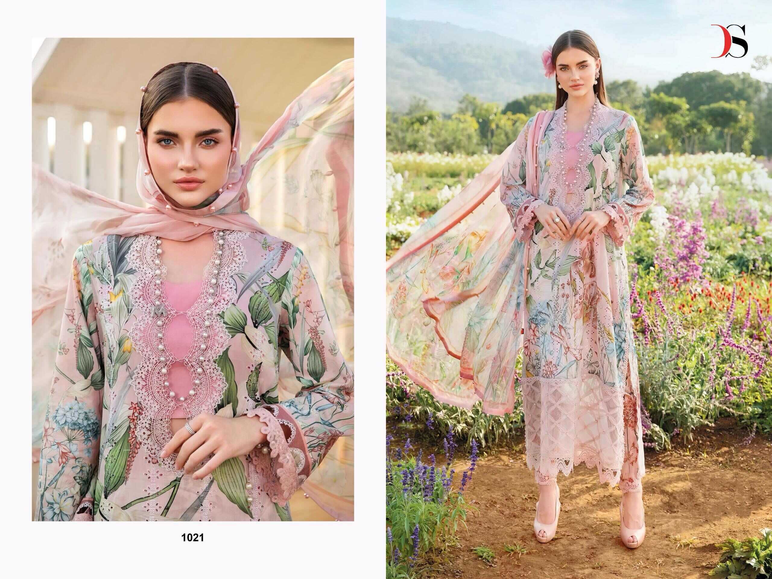 Ynf Pure Cotton KESH444 DEEPSY SUITS MPRINT Spring Summer 25 Suits & Dresses Islamic Clothing Festive Collections Wholesale Pakistani Suits Embroidery Suits Cotton Suits Manufacturer