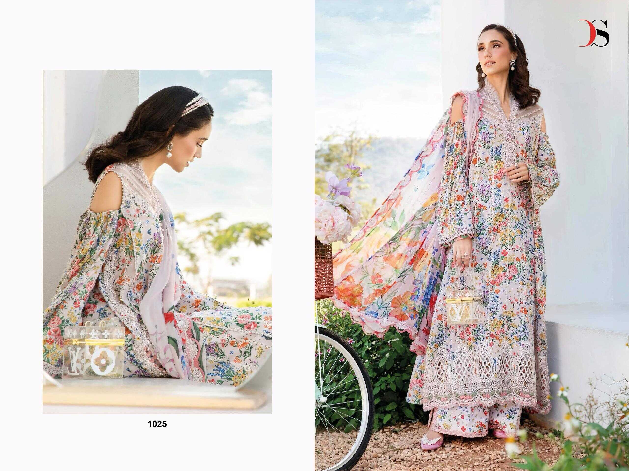 Ynf Pure Cotton KESH444 DEEPSY SUITS MPRINT Spring Summer 25 Suits & Dresses Islamic Clothing Festive Collections Wholesale Pakistani Suits Embroidery Suits Cotton Suits Manufacturer