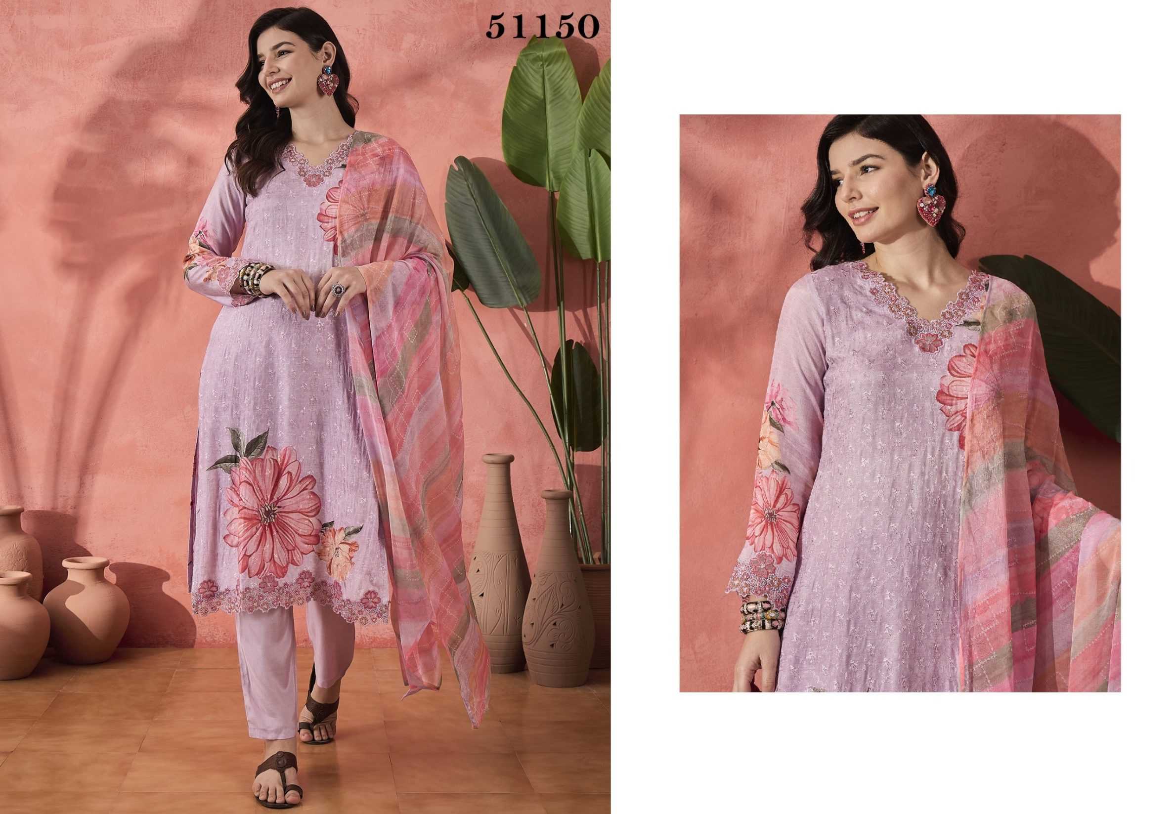 Ynf Pure Cotton RIN184 Sanjana Lifestyle-Karishma Suits & Dresses Diwali Collections Festive Collections Wholesale Ladies Suits Cotton Suits Party wear suits Manufacturer