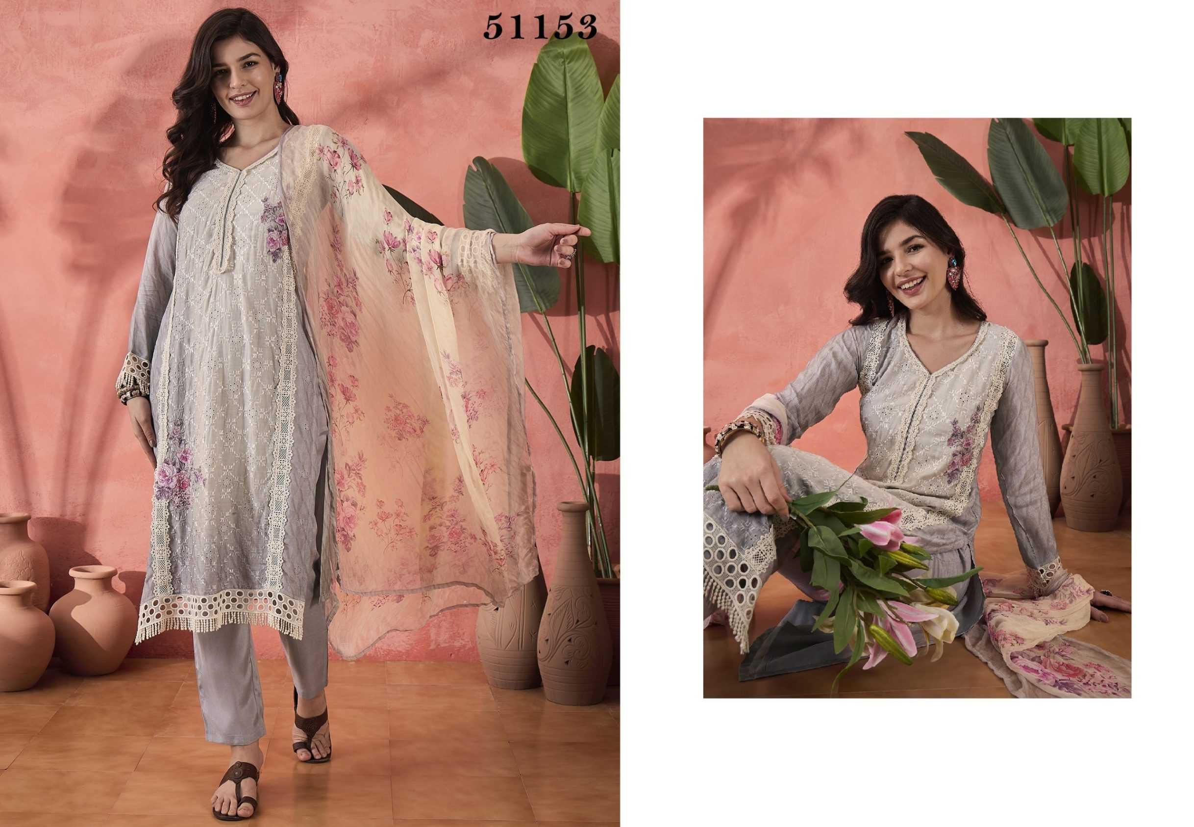 Ynf Pure Cotton RIN184 Sanjana Lifestyle-Karishma Suits & Dresses Diwali Collections Festive Collections Wholesale Ladies Suits Cotton Suits Party wear suits Manufacturer