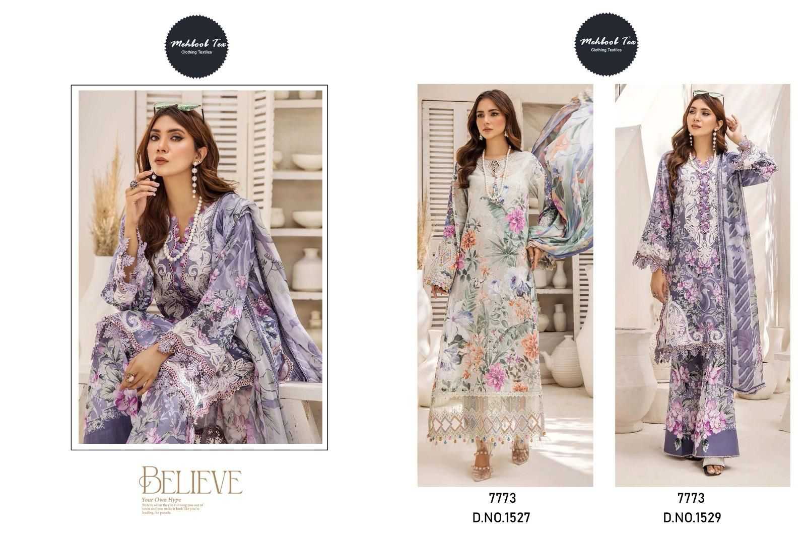 Ynf Pure Cotton RIN186 Mehbbob tex-1527-1529 Suits & Dresses Islamic Clothing Festive Collections Wholesale Pakistani Suits Embroidery Suits Party wear suits Manufacturer