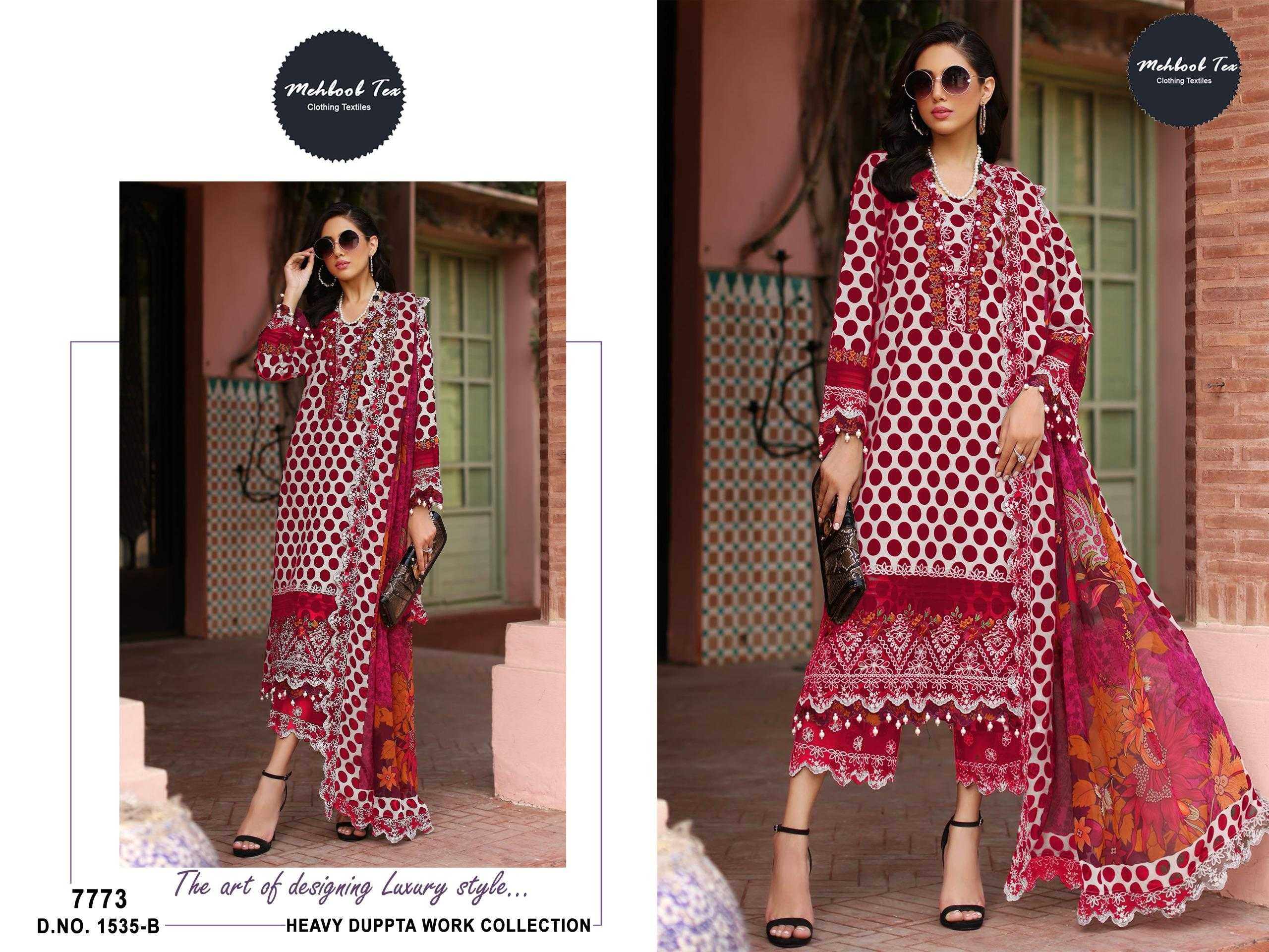 Ynf Pure Cotton RIN186 Mehbbob tex-1535 Suits & Dresses Islamic Clothing Festive Collections Wholesale Pakistani Suits Party wear suits Eid Collections Manufacturer