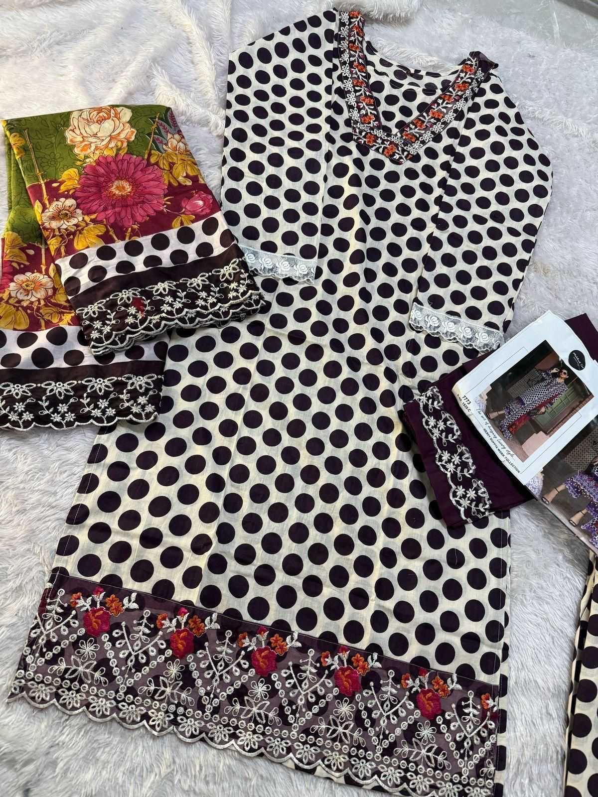 Ynf Pure Cotton RIN186 Mehbbob tex-1535 Suits & Dresses Islamic Clothing Festive Collections Wholesale Pakistani Suits Party wear suits Eid Collections Manufacturer