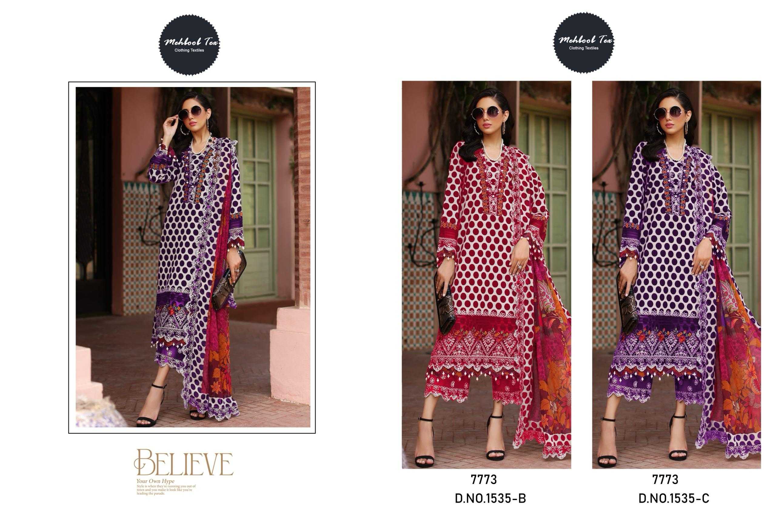 Ynf Pure Cotton RIN186 Mehbbob tex-1535 Suits & Dresses Islamic Clothing Festive Collections Wholesale Pakistani Suits Party wear suits Eid Collections Manufacturer