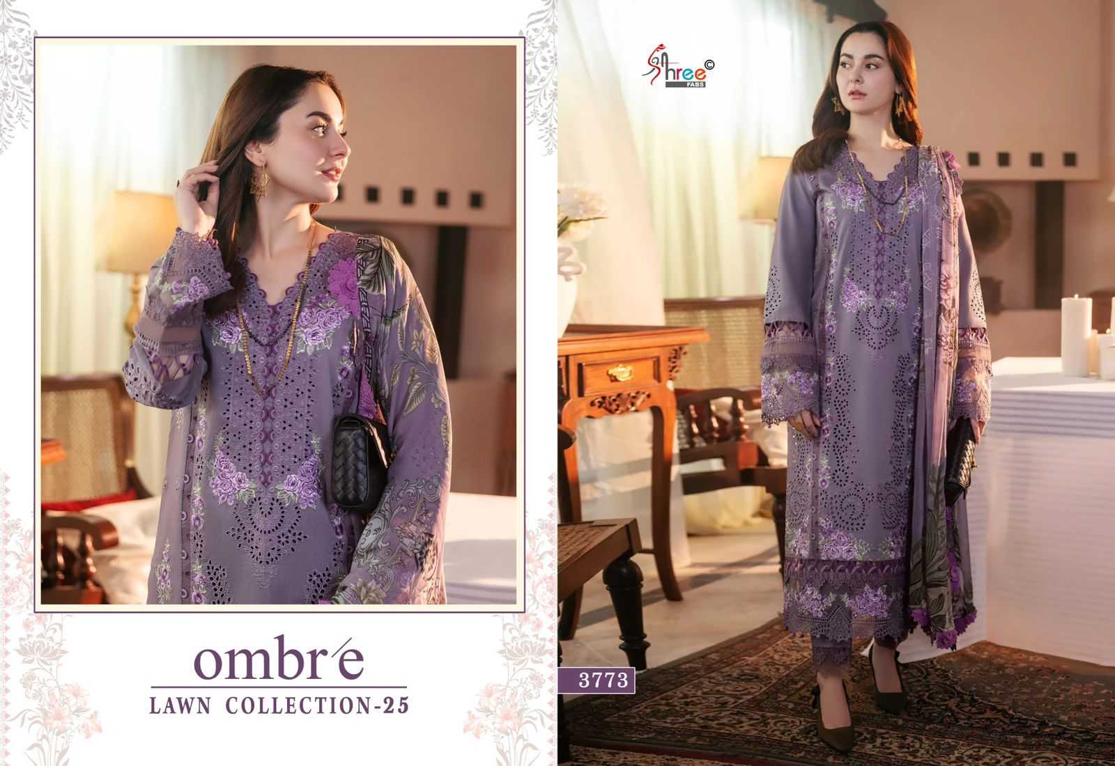 Ynf Pure Cotton RIN186 OMBRE LAWN COLLECTION 25 Suits & Dresses Islamic Clothing Festive Collections Wholesale Pakistani Suits Party wear suits Eid Collections Manufacturer