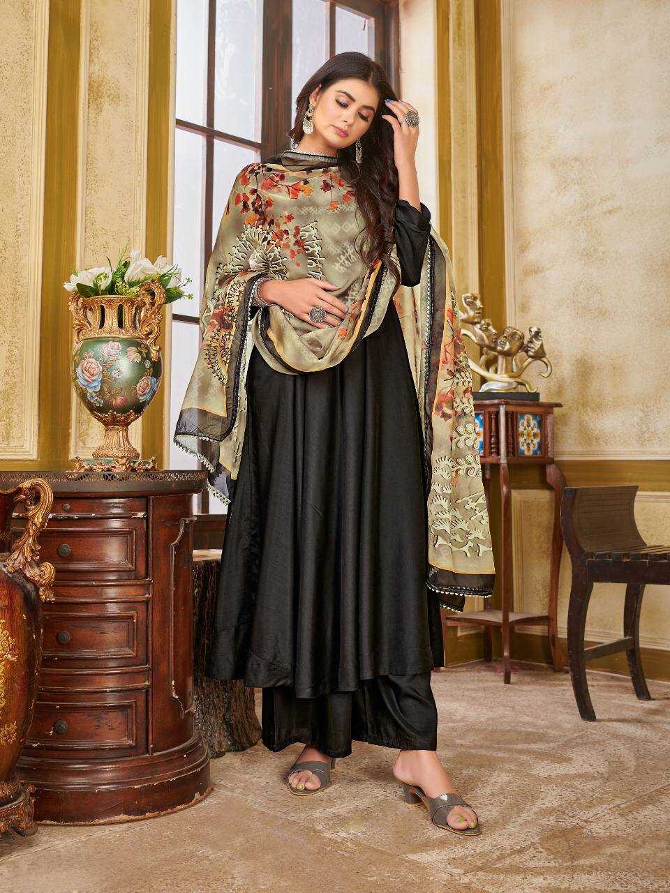 Ynf Pure Maslin Silk RIN131 AAYAA -1 Kurti Wholesale Festive Kurtis Long Kurtis Manufacturer