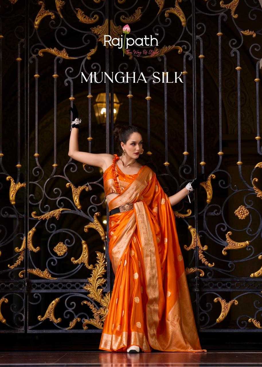 Ynf Satin Silk KESH416 RajPath-Mungha silk Silk Sarees Wedding Collections Festive Collections Wholesale Heavy Silk Sarees Designer Silk Sarees Fancy Silk Sarees Manufacturer