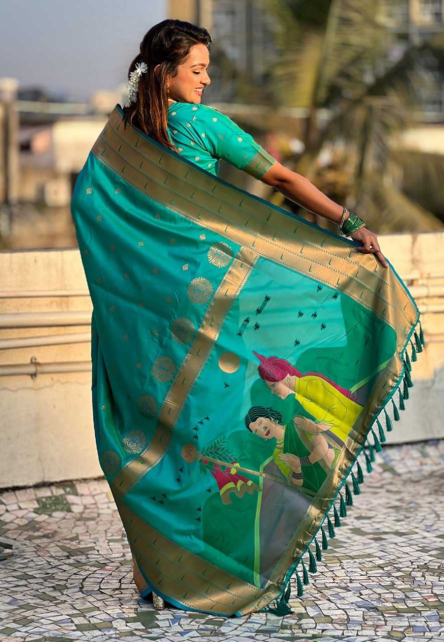 Ynf Soft Silk RIN116 01 Sarees Festive Collections Wholesale Traditional Sarees Holi Collections Manufacturer