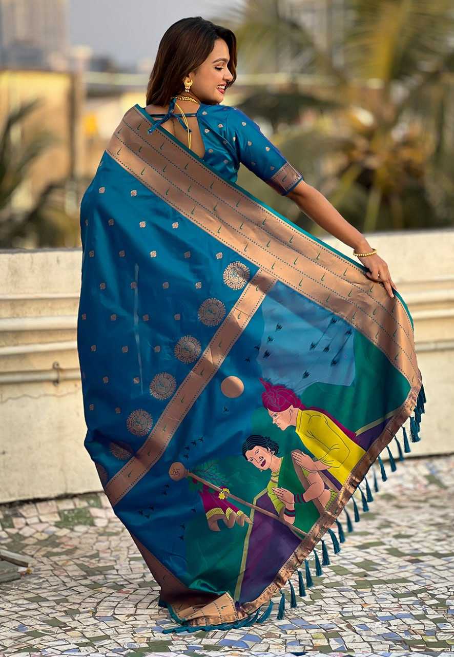 Ynf Soft Silk RIN116 01 Sarees Festive Collections Wholesale Traditional Sarees Holi Collections Manufacturer