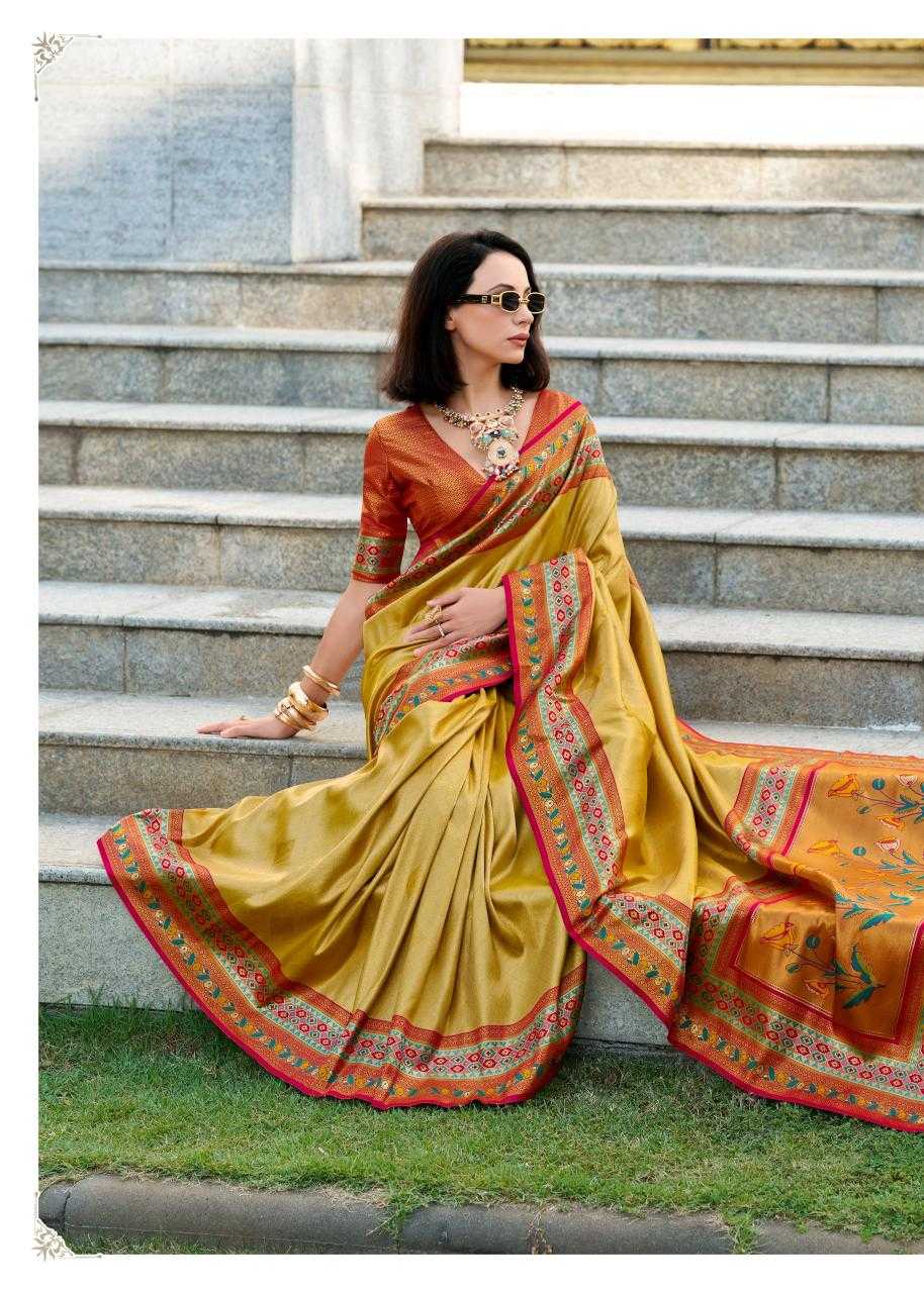 Ynf Tissue Silk KESH416 RajPath-Rajkumari Silk Sarees Wedding Collections Festive Collections Wholesale Heavy Silk Sarees Designer Silk Sarees Silk Sarees For Weddings Manufacturer