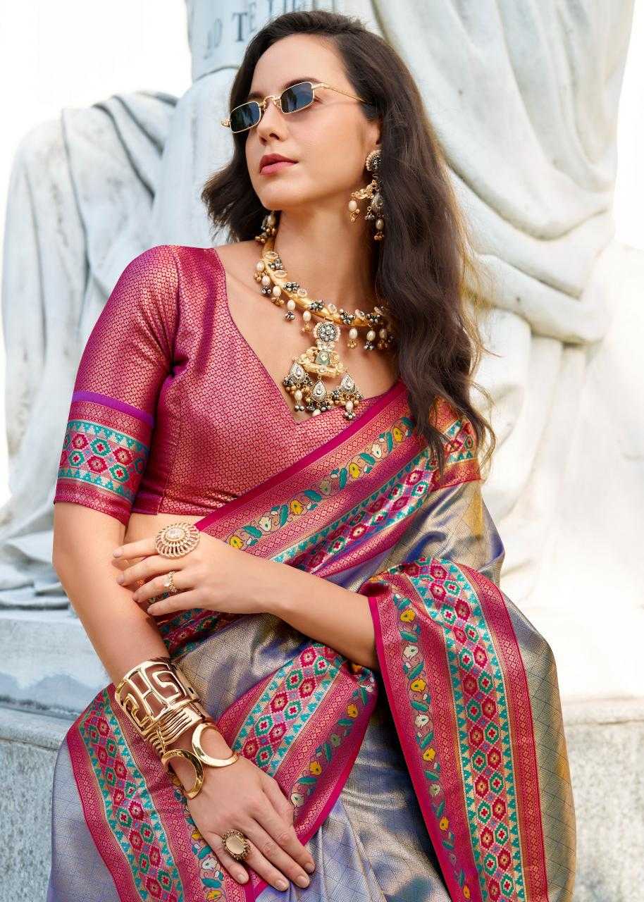 Ynf Tissue Silk KESH416 RajPath-Rajkumari Silk Sarees Wedding Collections Festive Collections Wholesale Heavy Silk Sarees Designer Silk Sarees Silk Sarees For Weddings Manufacturer