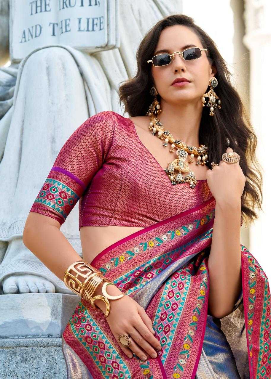 Ynf Tissue Silk KESH416 RajPath-Rajkumari Silk Sarees Wedding Collections Festive Collections Wholesale Heavy Silk Sarees Designer Silk Sarees Silk Sarees For Weddings Manufacturer